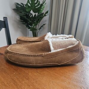 UGG Men's Ascot Suede Slippers